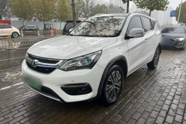 Used BYD Song New Energy 2017 Song DM 1.5TID All-Wheel Drive Luxury Model