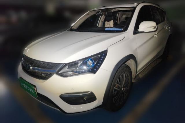 Used BYD Song New Energy 2017 Song DM 1.5TID All-Wheel Drive Luxury Model