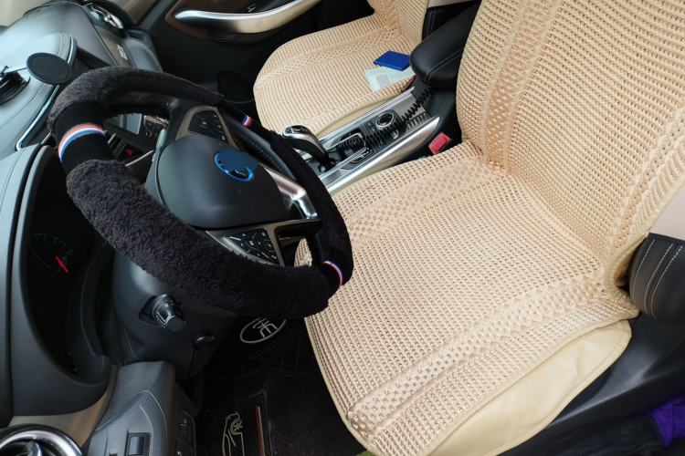 Used BYD Song New Energy 2017 Song DM 1.5TID All-Wheel Drive Prestige Model Left Front Seat