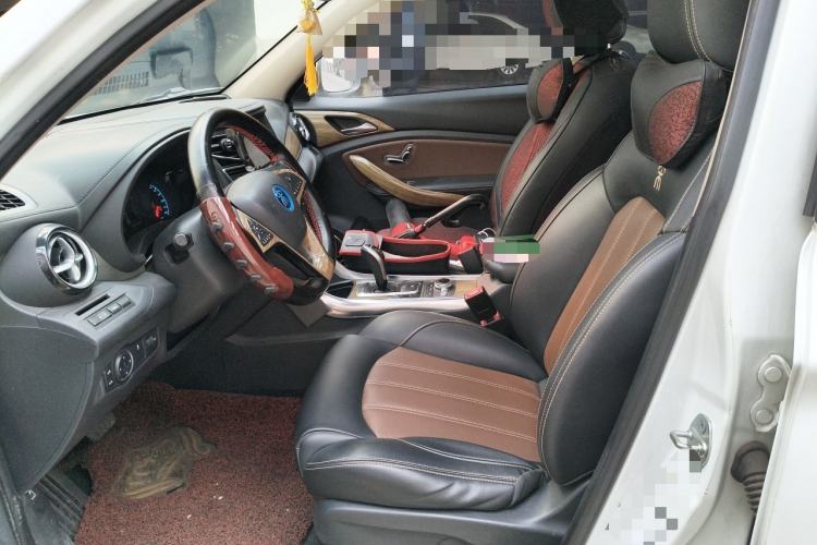Used BYD Song New Energy 2017 Song DM 1.5TID All-Wheel Drive Prestige Model Left Front Seat