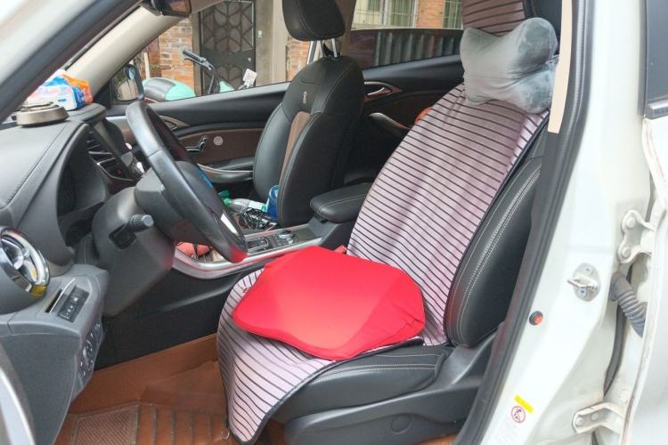 Used BYD Song New Energy 2017 Song DM 1.5TID All-Wheel Drive Prestige Model Left Front Seat