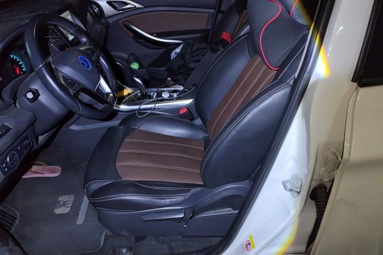 Used BYD Song New Energy 2017 Song DM 1.5TID All-Wheel Drive Luxury Model Left Front Seat