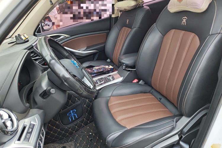 Used BYD Song New Energy 2017 Song DM 1.5TID All-Wheel Drive Luxury Model Left Front Seat