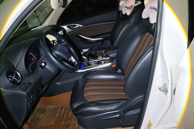 Used BYD Song New Energy 2017 Song DM 1.5TID All-Wheel Drive Luxury Model Left Front Seat