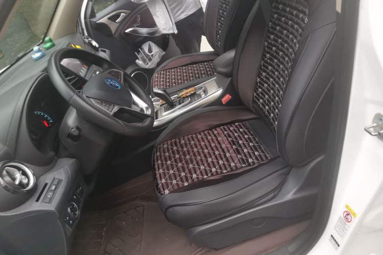 Used BYD Song New Energy 2017 Song DM 1.5TID All-Wheel Drive Prestige Model Left Front Seat