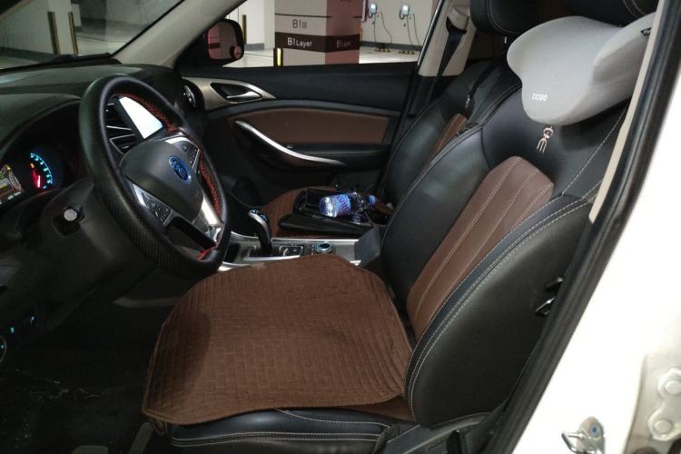 Used BYD Song New Energy 2017 Song DM 1.5TID All-Wheel Drive Luxury Model Left Front Seat