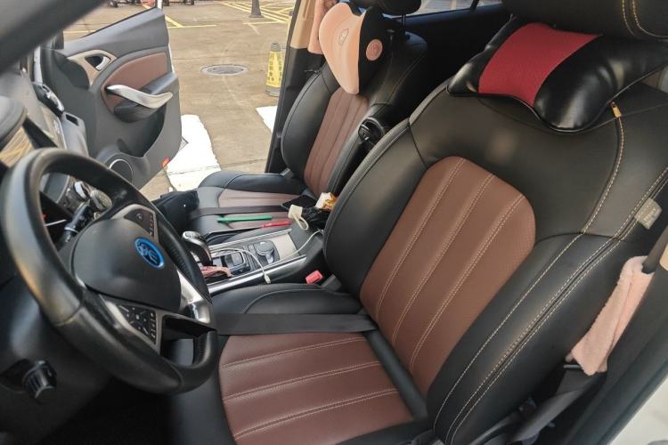 Used BYD Song New Energy 2017 Song DM 1.5TID All-Wheel Drive Luxury Model Left Front Seat
