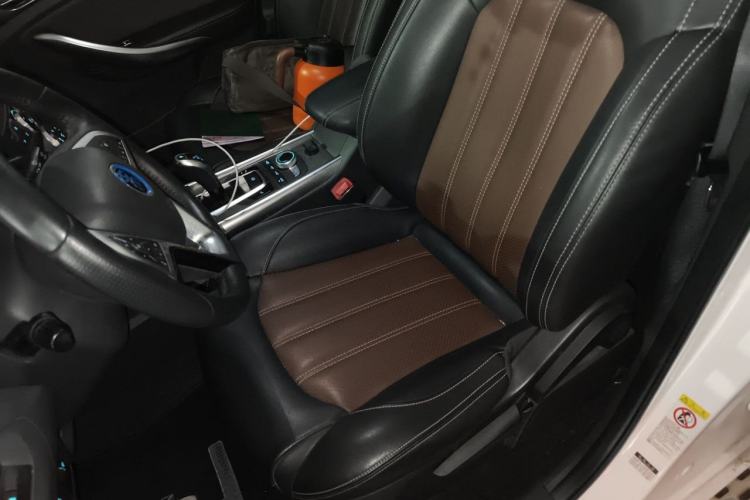 Used BYD Song New Energy 2017 Song DM 1.5TID All-Wheel Drive Luxury Model Left Front Seat