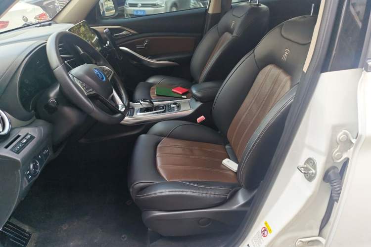 Used BYD Song New Energy 2017 Song DM 1.5TID All-Wheel Drive Luxury Model Left Front Seat