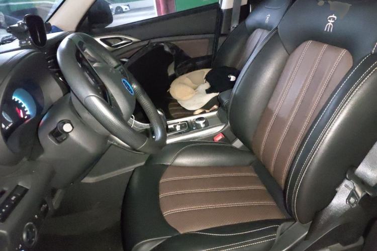 Used BYD Song New Energy 2017 Song DM 1.5TID All-Wheel Drive Luxury Model Left Front Seat