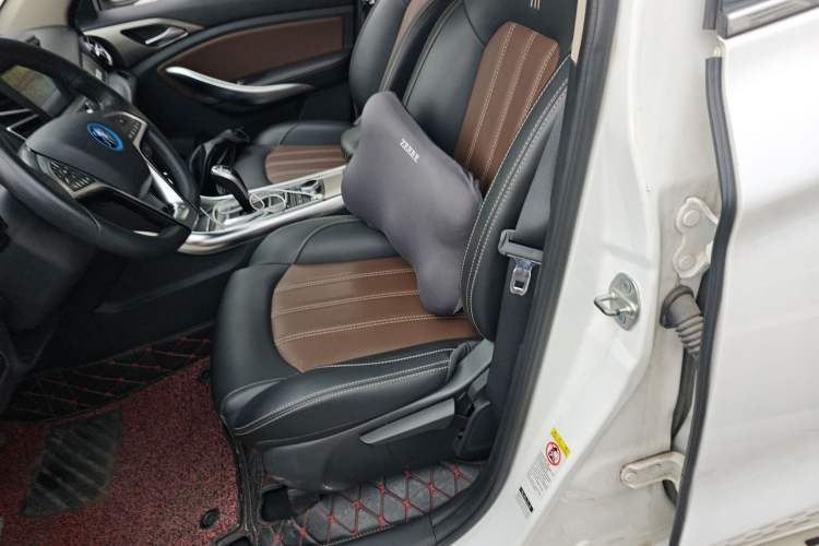 Used BYD Song New Energy 2017 Song DM 1.5TID All-Wheel Drive Luxury Model Left Front Seat