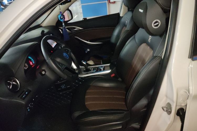 Used BYD Song New Energy 2017 Song DM 1.5TID All-Wheel Drive Luxury Model Left Front Seat