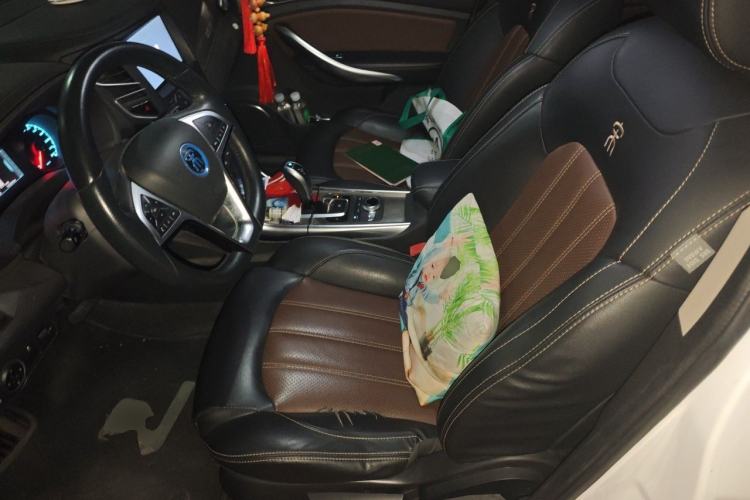 Used BYD Song New Energy 2017 Song DM 1.5TID All-Wheel Drive Luxury Model Left Front Seat