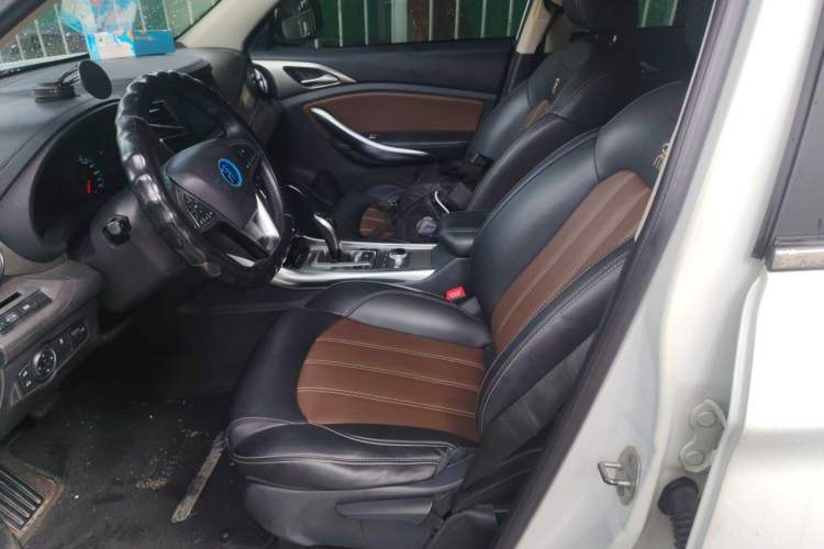Used BYD Song New Energy 2017 Song DM 1.5TID All-Wheel Drive Luxury Model Left Front Seat
