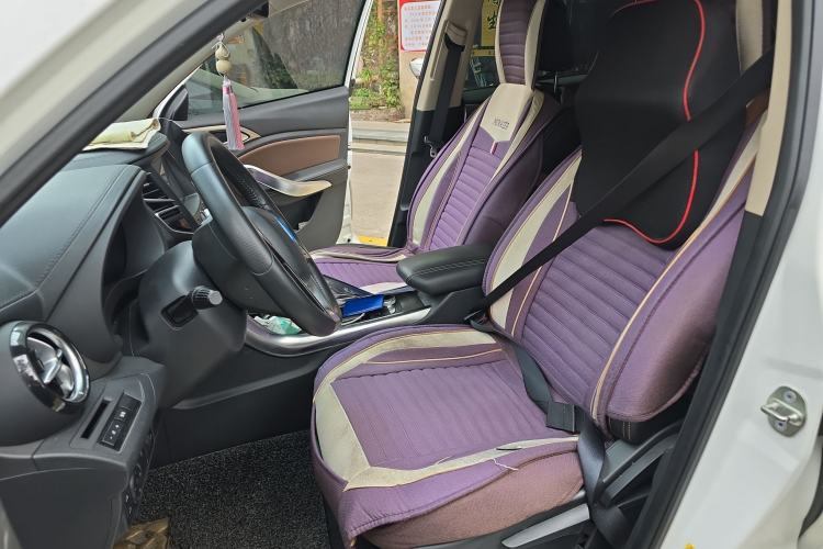 Used BYD Song New Energy 2017 Song DM 1.5TID All-Wheel Drive Luxury Model Left Front Seat