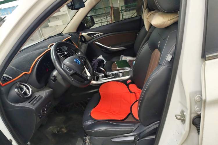 Used BYD Song New Energy 2017 Song DM 1.5TID All-Wheel Drive Luxury Model Left Front Seat