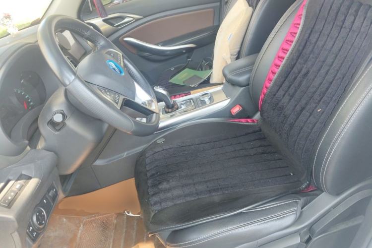 Used BYD Song New Energy 2017 Song DM 1.5TID All-Wheel Drive Luxury Model Left Front Seat
