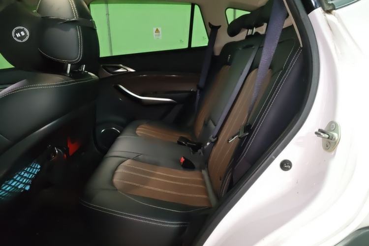 Used BYD Song New Energy 2017 Song DM 1.5TID All-Wheel Drive Luxury Model Left Rear Seat
