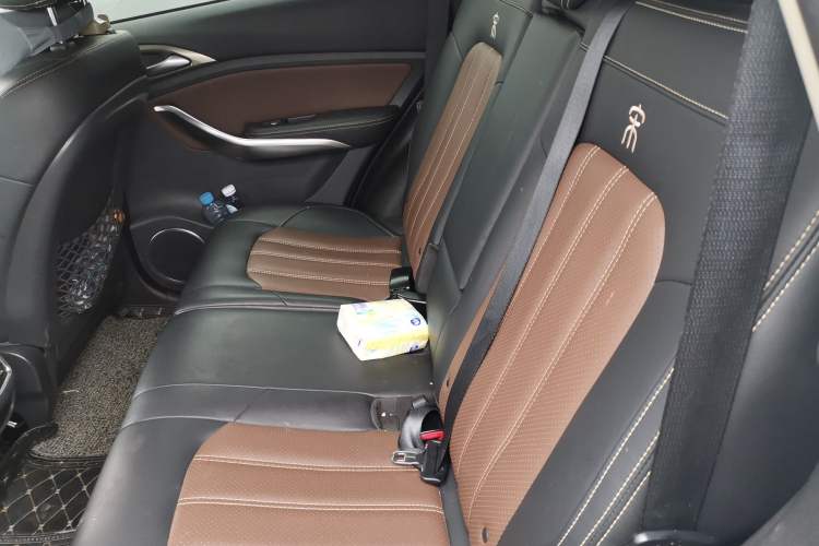 Used BYD Song New Energy 2017 Song DM 1.5TID All-Wheel Drive Luxury Model Left Rear Seat