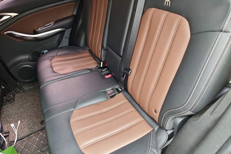 Used BYD Song New Energy 2017 Song DM 1.5TID All-Wheel Drive Luxury Model Left Rear Seat