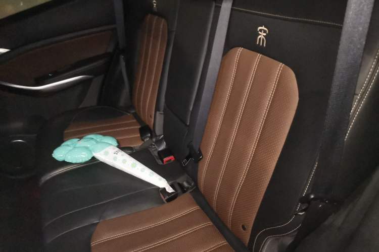 Used BYD Song New Energy 2017 Song DM 1.5TID All-Wheel Drive Luxury Model Left Rear Seat