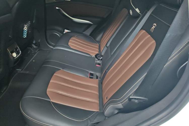 Used BYD Song New Energy 2017 Song DM 1.5TID All-Wheel Drive Luxury Model Left Rear Seat