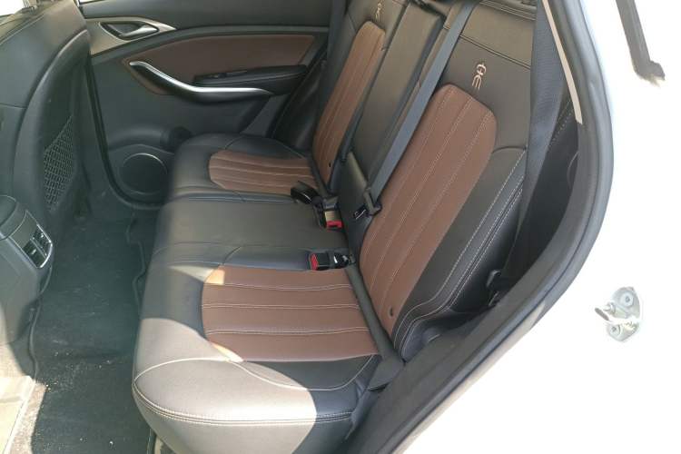 Used BYD Song New Energy 2017 Song DM 1.5TID All-Wheel Drive Luxury Model Left Rear Seat