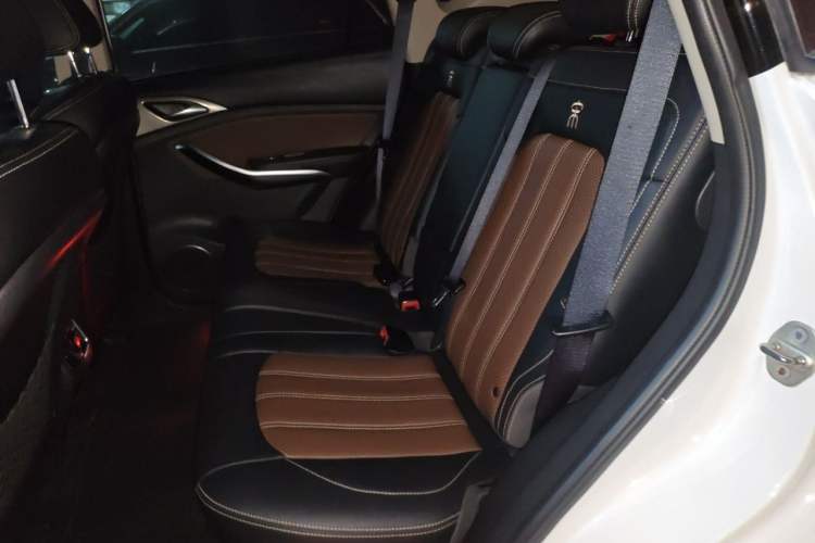 Used BYD Song New Energy 2017 Song DM 1.5TID All-Wheel Drive Luxury Model Left Rear Seat