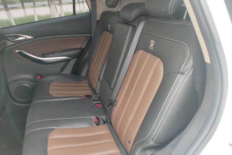 Used BYD Song New Energy 2017 Song DM 1.5TID All-Wheel Drive Luxury Model Left Rear Seat