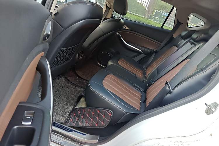 Used BYD Song New Energy 2017 Song EV300 Prestige Model Left Rear Seat