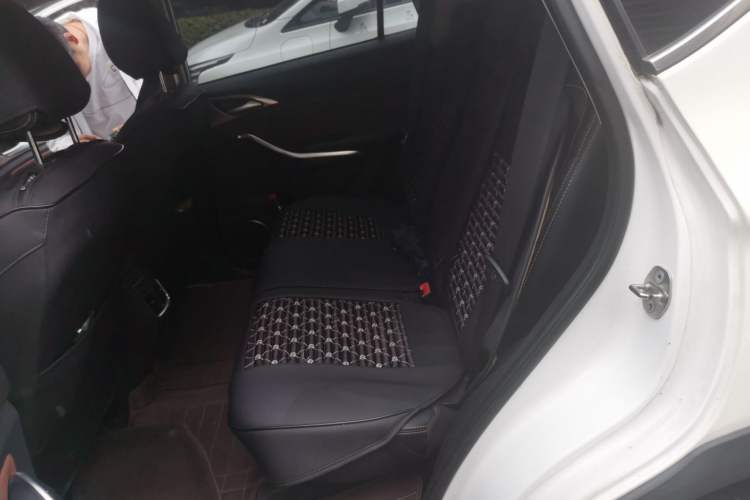 Used BYD Song New Energy 2017 Song DM 1.5TID All-Wheel Drive Prestige Model Left Rear Seat