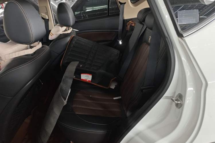 Used BYD Song New Energy 2017 Song DM 1.5TID All-Wheel Drive Luxury Model Left Rear Seat