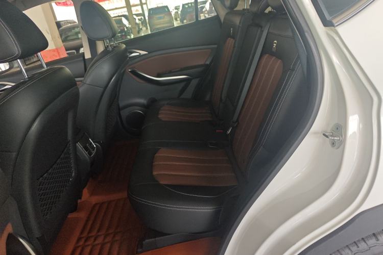 Used BYD Song New Energy 2017 Song DM 1.5TID All-Wheel Drive Prestige Model Left Rear Seat