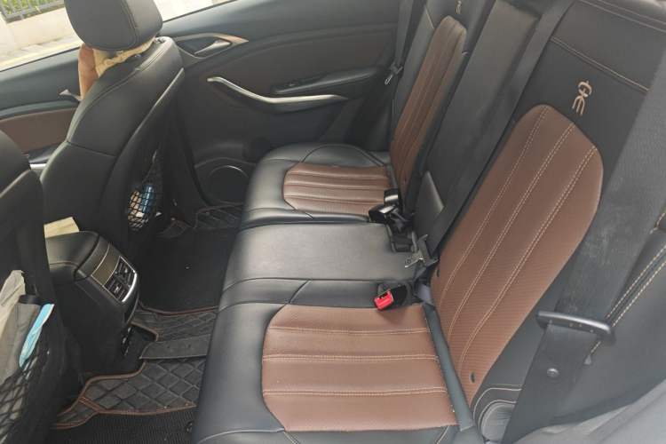 Used BYD Song New Energy 2017 Song DM 1.5TID All-Wheel Drive Luxury Model Left Rear Seat