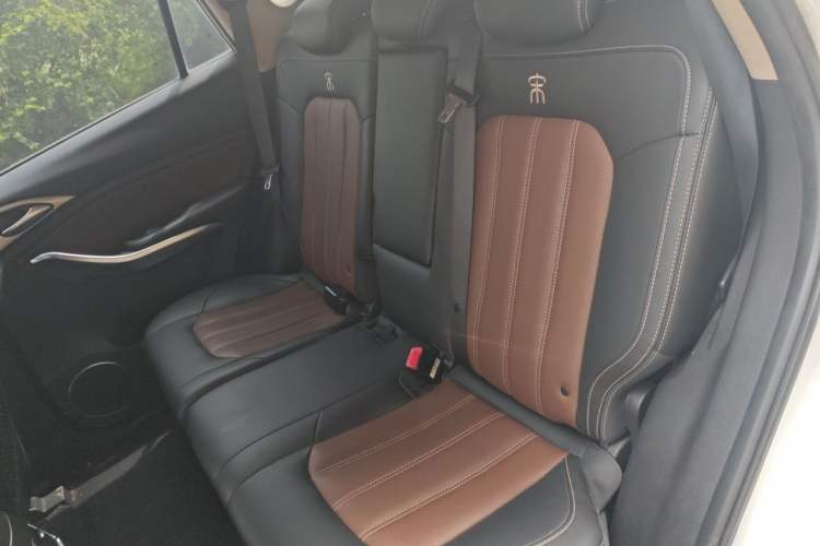 Used BYD Song New Energy 2017 Song DM 1.5TID All-Wheel Drive Luxury Model Left Rear Seat