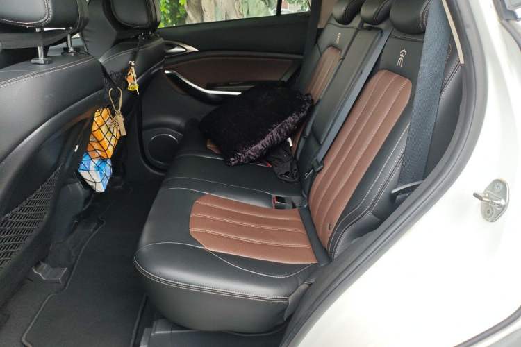 Used BYD Song New Energy 2017 Song DM 1.5TID All-Wheel Drive Luxury Model Left Rear Seat