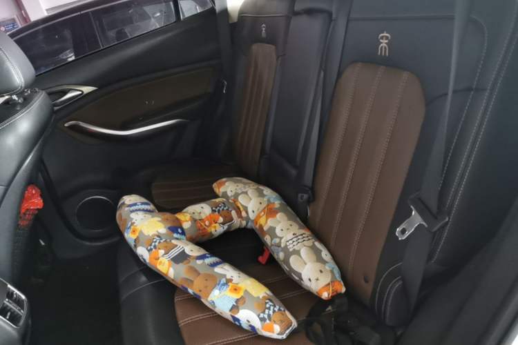Used BYD Song New Energy 2017 Song DM 1.5TID All-Wheel Drive Prestige Model Left Rear Seat