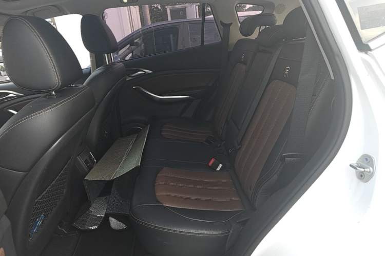 Used BYD Song New Energy 2017 Song DM 1.5TID All-Wheel Drive Prestige Model Left Rear Seat