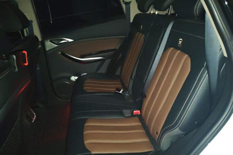 Used BYD Song New Energy 2017 Song DM 1.5TID All-Wheel Drive Luxury Model Left Rear Seat