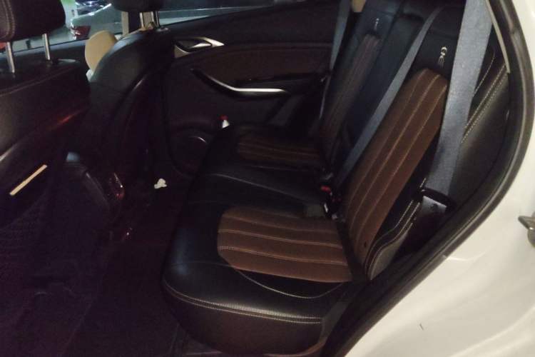 Used BYD Song New Energy 2017 Song DM 1.5TID All-Wheel Drive Luxury Model Left Rear Seat