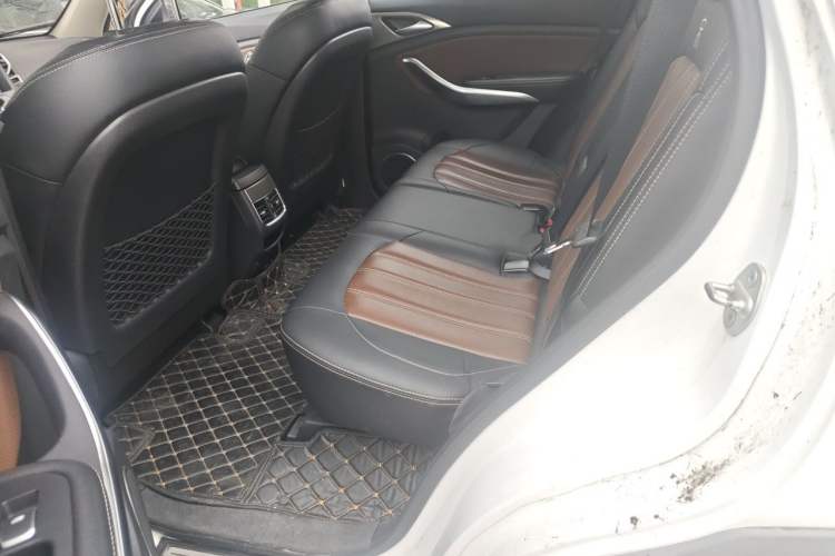 Used BYD Song New Energy 2017 Song DM 1.5TID All-Wheel Drive Luxury Model Left Rear Seat