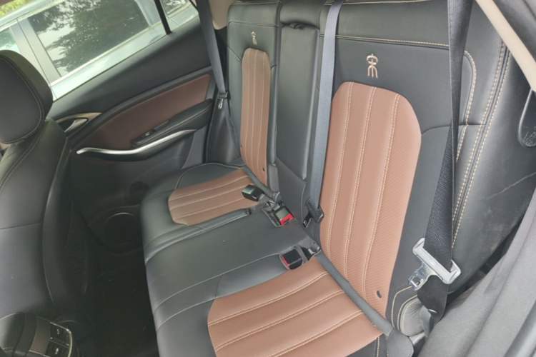 Used BYD Song New Energy 2017 Song DM 1.5TID All-Wheel Drive Luxury Model Left Rear Seat