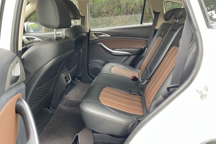 Used BYD Song New Energy 2017 Song DM 1.5TID All-Wheel Drive Luxury Model Left Rear Seat
