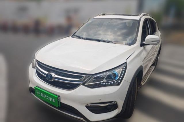 Used BYD Song New Energy 2017 Song DM 1.5TID All-Wheel Drive Luxury Model