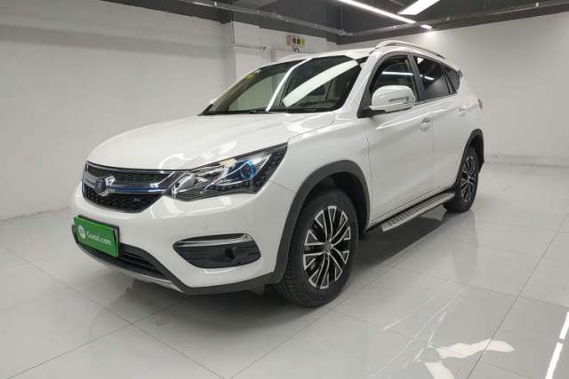 Used BYD Song New Energy 2017 Song DM 1.5TID All-Wheel Drive Luxury Model