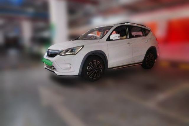 Used BYD Song New Energy 2017 Song DM 1.5TID All-Wheel Drive Luxury Model