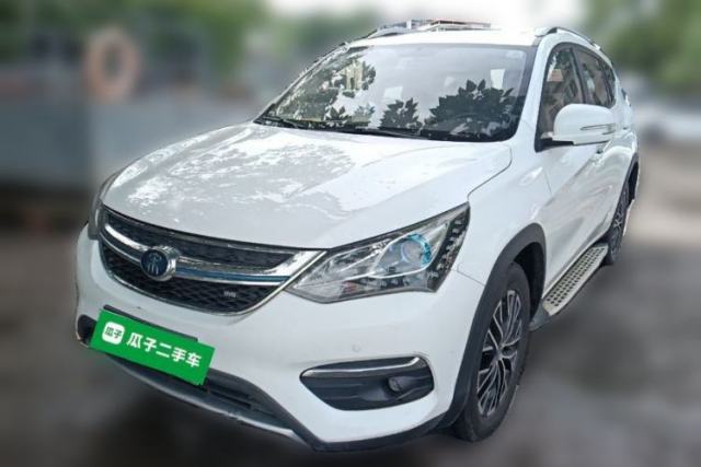 Used BYD Song New Energy 2017 Song DM 1.5TID All-Wheel Drive Prestige Model