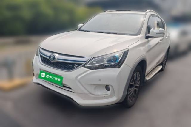 Used BYD Song New Energy 2017 Song DM 1.5TID All-Wheel Drive Luxury Model