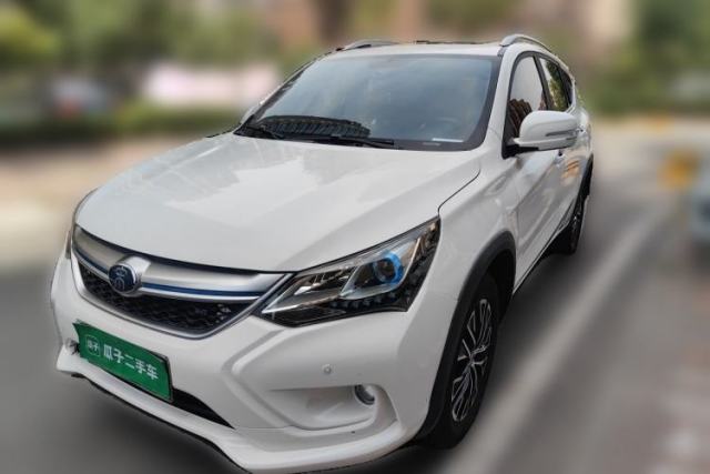 Used BYD Song New Energy 2017 Song DM 1.5TID All-Wheel Drive Prestige Model