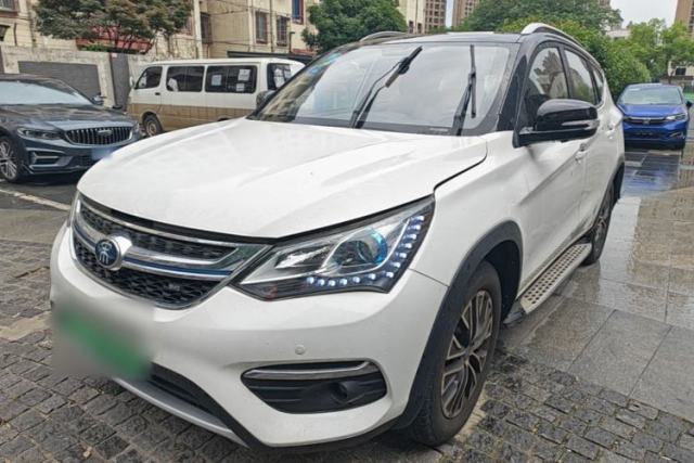 Used BYD Song New Energy 2017 Song DM 1.5TID All-Wheel Drive Luxury Model